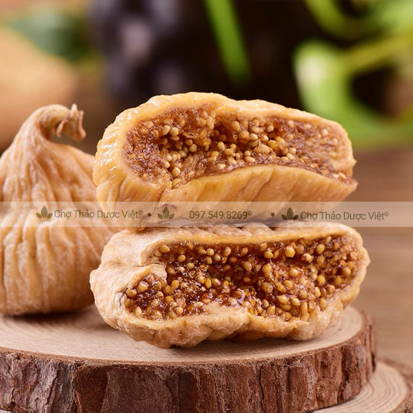 Quả sung khô 500g (Trái sung, ngừa táo bón) - Chợ Thảo Dược Việt