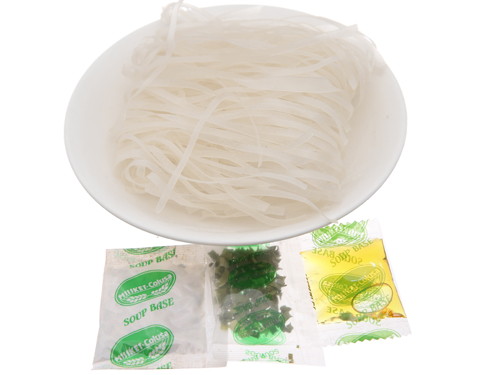Thùng 30 gói phở Miliket 65g