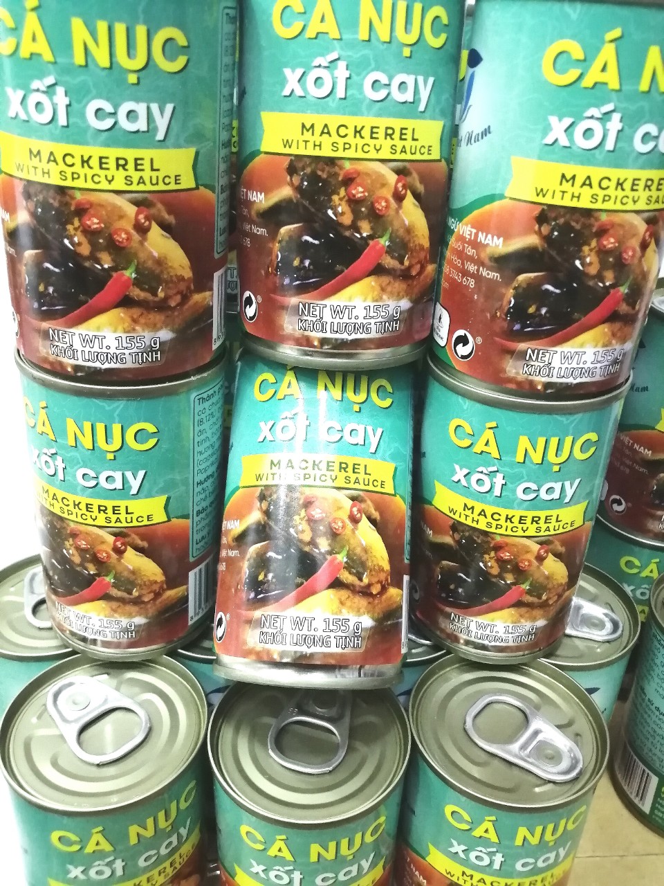 Cá nục xốt cay
