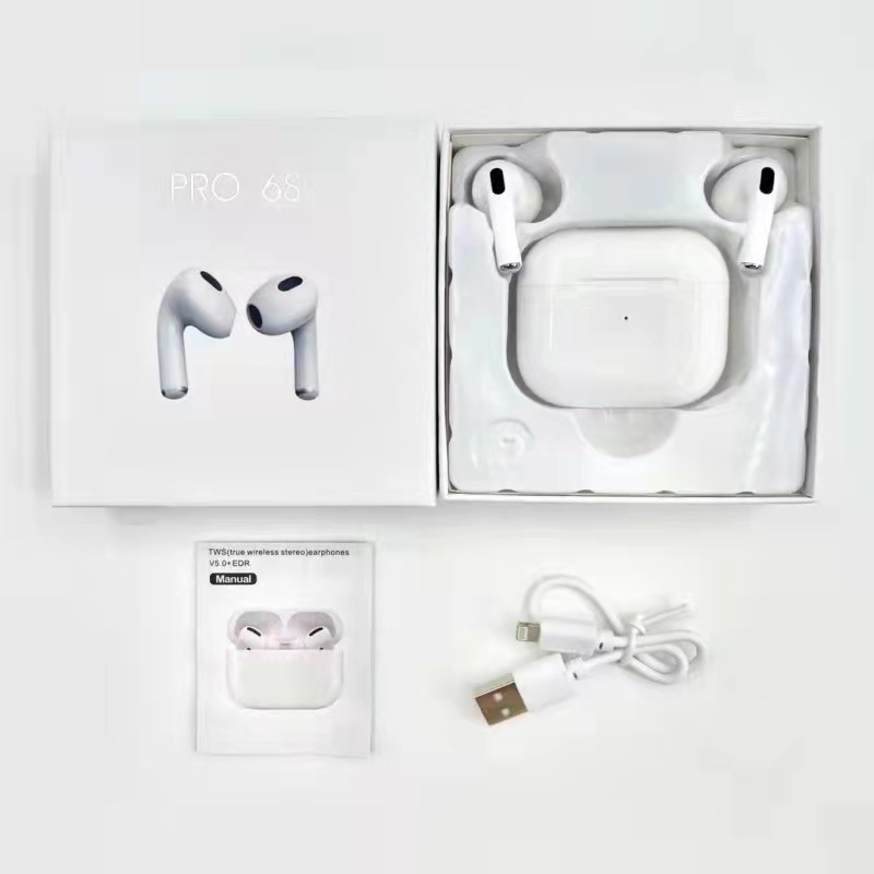 Tai nghe Bluetooth không dây Pro6s TWS