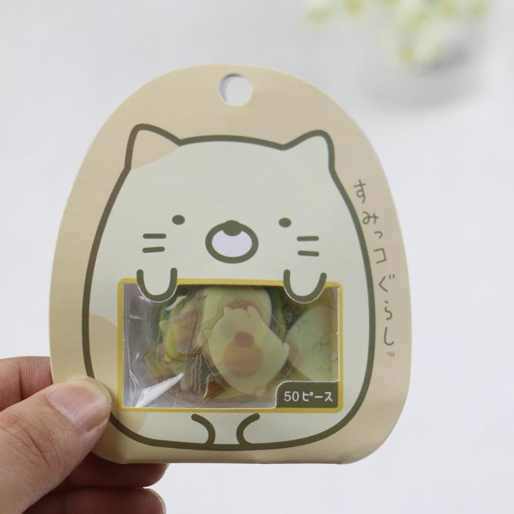 Combo 50 nhãn dán sticker hình gấu dễ thương