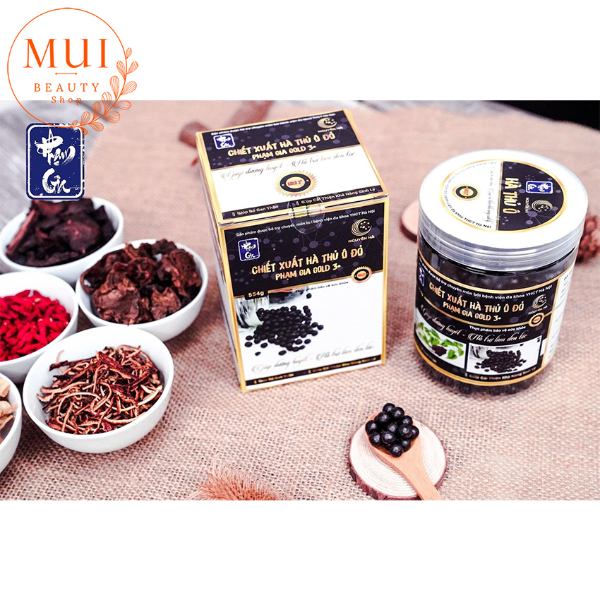 Chiết Xuất Hà Thủ Ô Phạm Gia Gold 3+