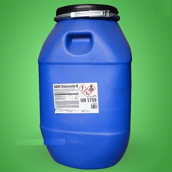 [HCM]Bịch 0.5kg Chloramin B - Tiệp