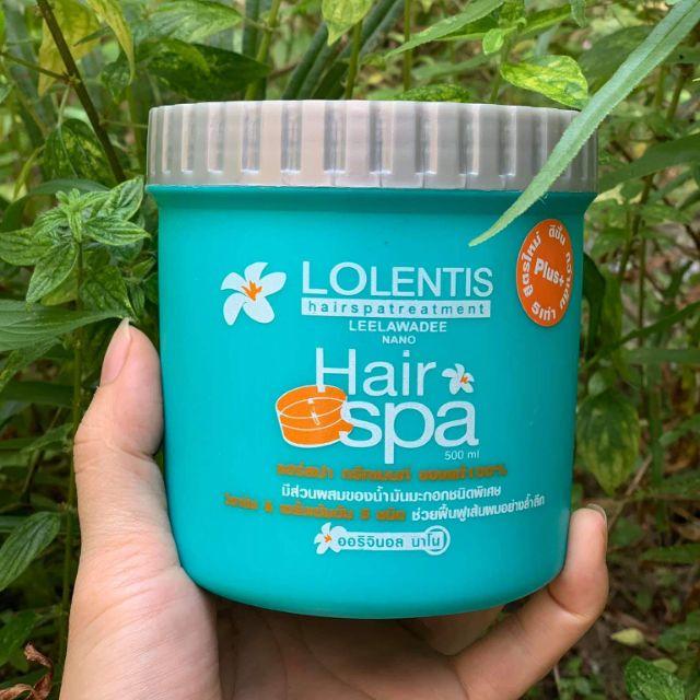 Kem ủ tóc spa Thái Lan