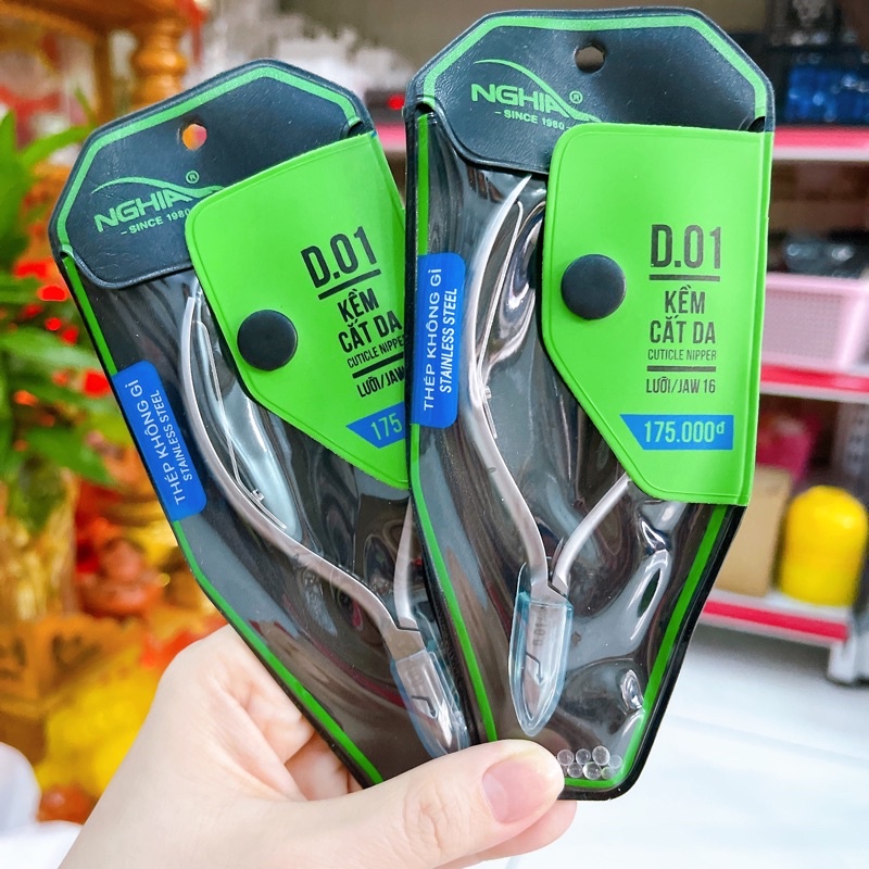 Kềm nghĩa cắt da tay chân các mã d555 , d01 , d03 , d04 , d06 , d09