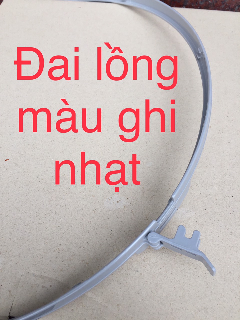 Đai lồng quạt, vành đai gắn lồng quạt Mitsubishi