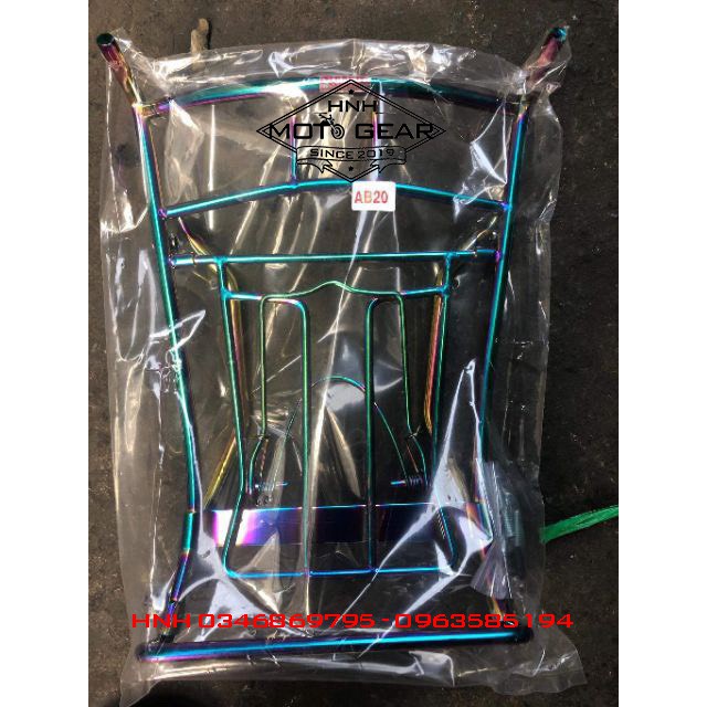 Baga Inox Màu Titan Cho Airblade ( AB ) 2020