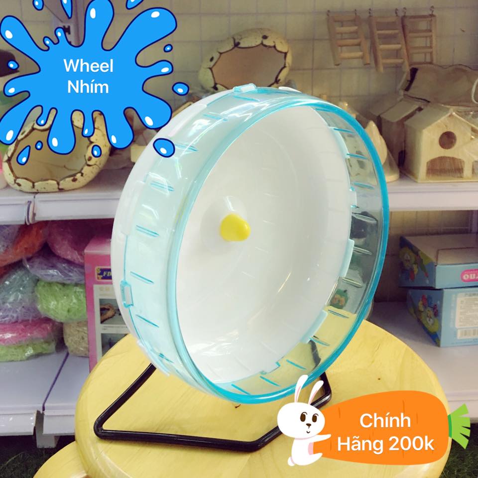 Whell to cho hamter rat nhím bọ lang