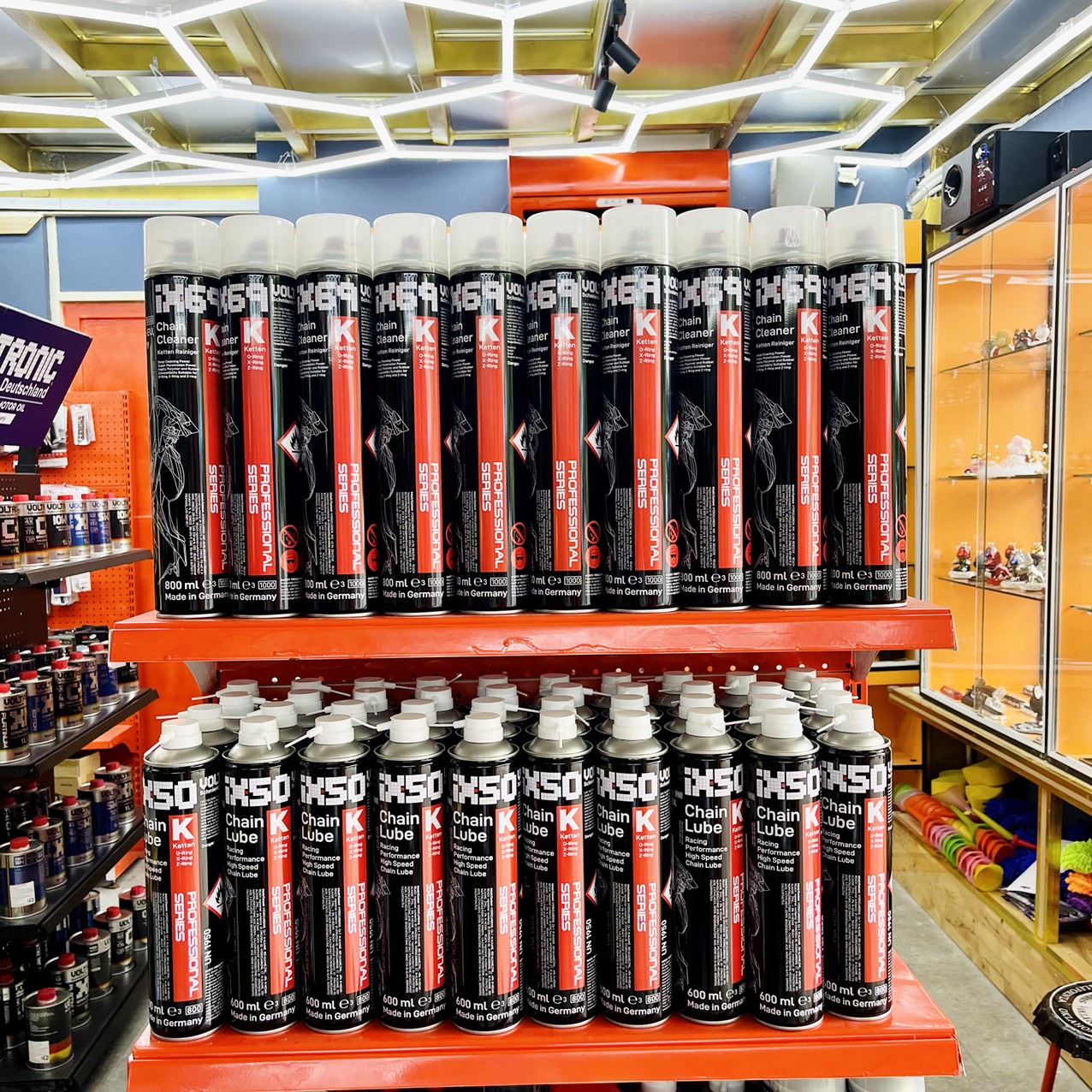 (Tặng Cọ Sên) Xịt Rửa Sên Voltronic IX69 800ML Bản Mới