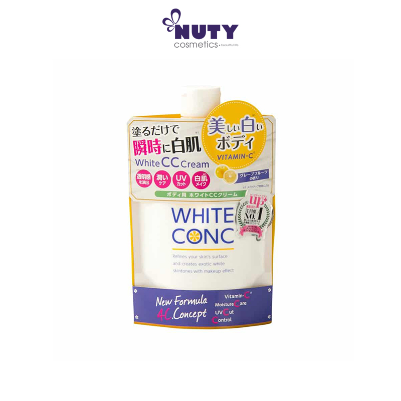 Sữa Dưỡng Thể White Conc White CC Cream (200g)