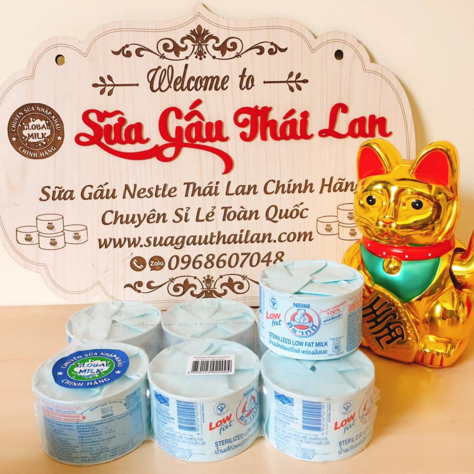THÙNG SỮA GẤU THÁI LAN CHÍNH HÃNG XANH