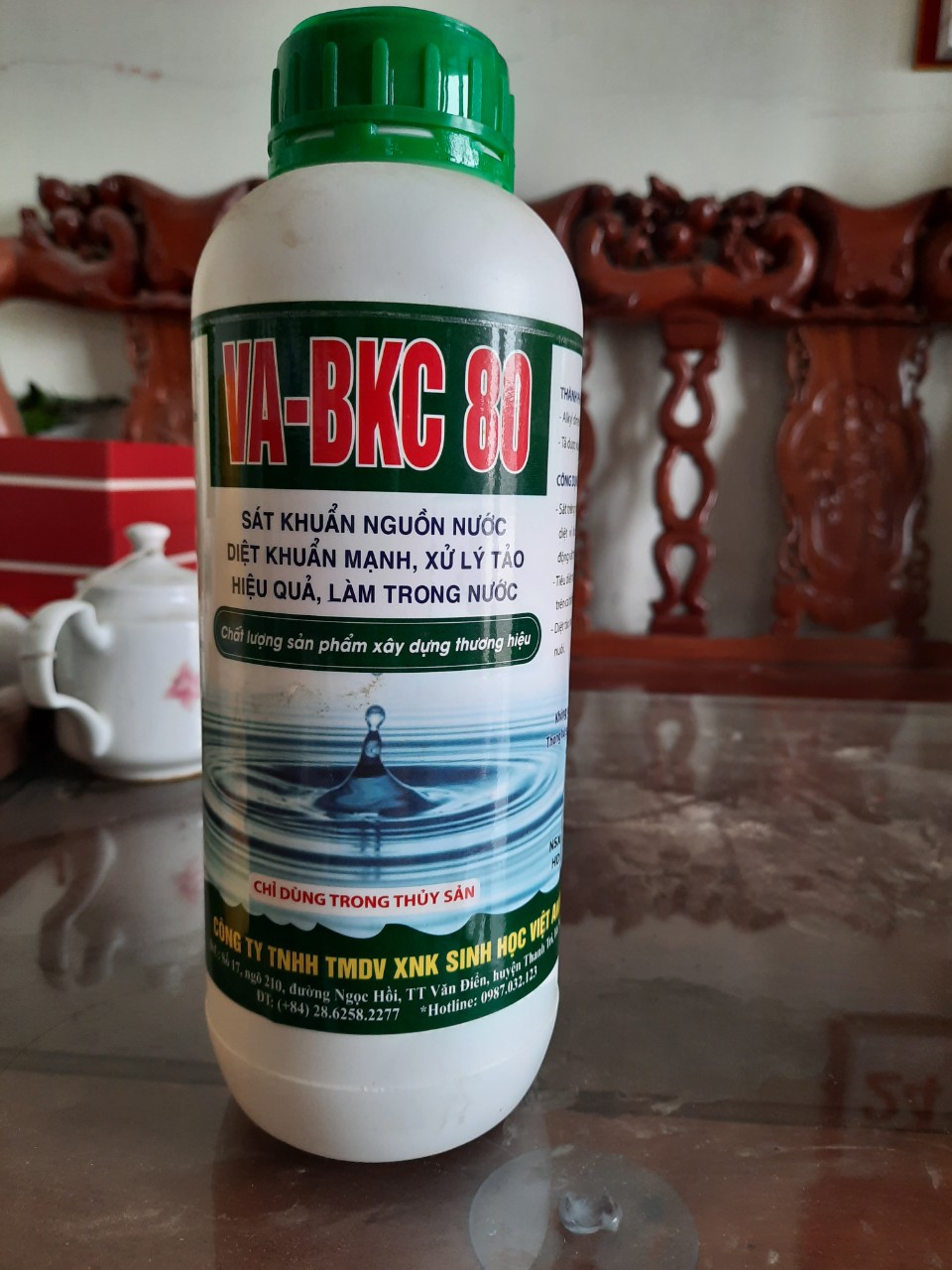 DIỆT KHUẨN BKC 80 [ mua 5 tặng 1]