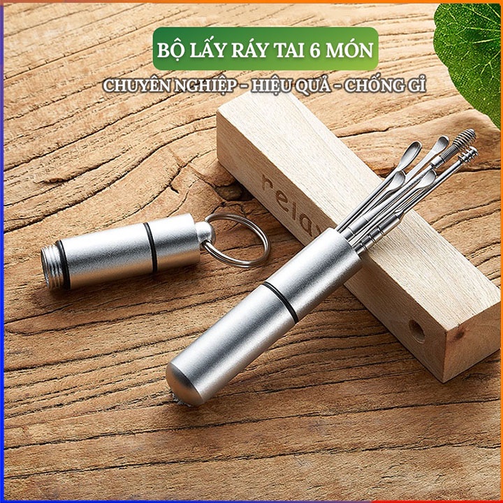 Bộ lấy ráy tai Thanh Sơn cao cấp . Thuận tiện sử dụng cho mọi người