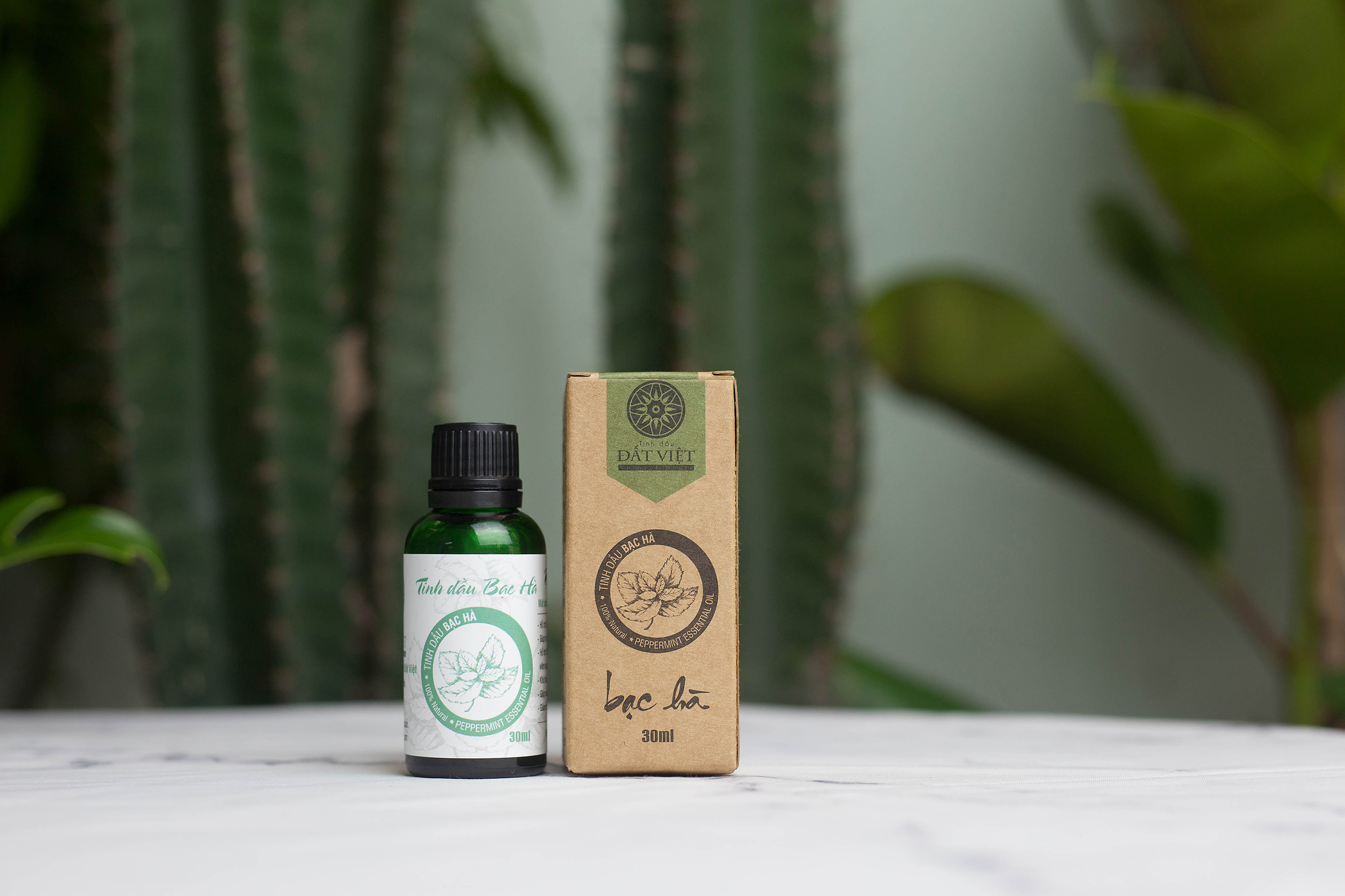 [HCM]Tinh Dầu Bạc Hà Đất Việt (30ml)
