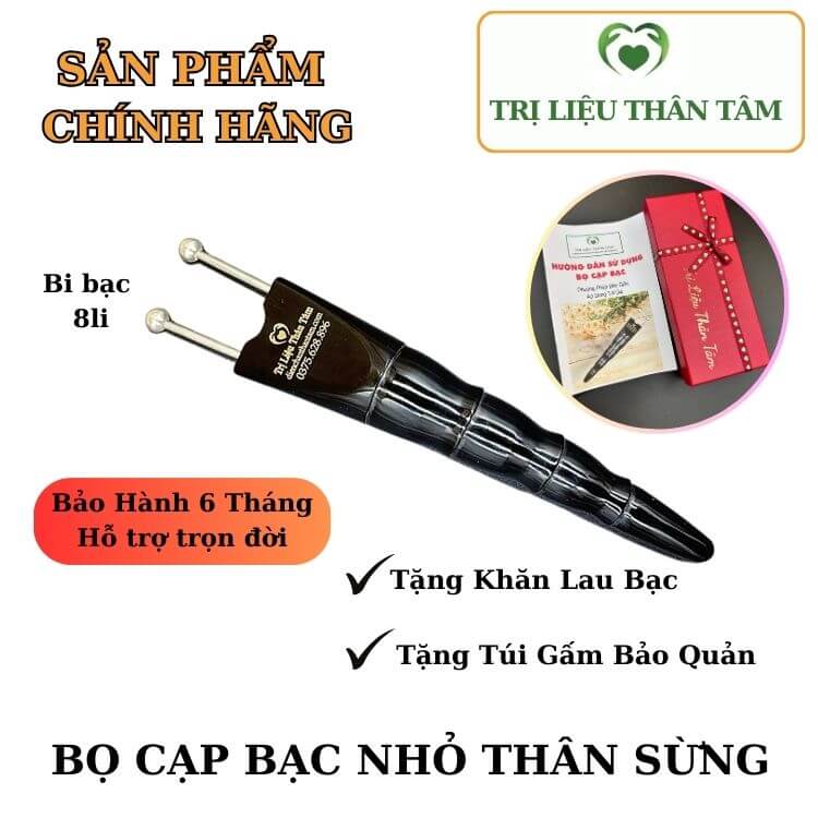 Bọ Cạp Sừng Đầu Bạc Ta Nguyên Chất 8 li Diện Chẩn