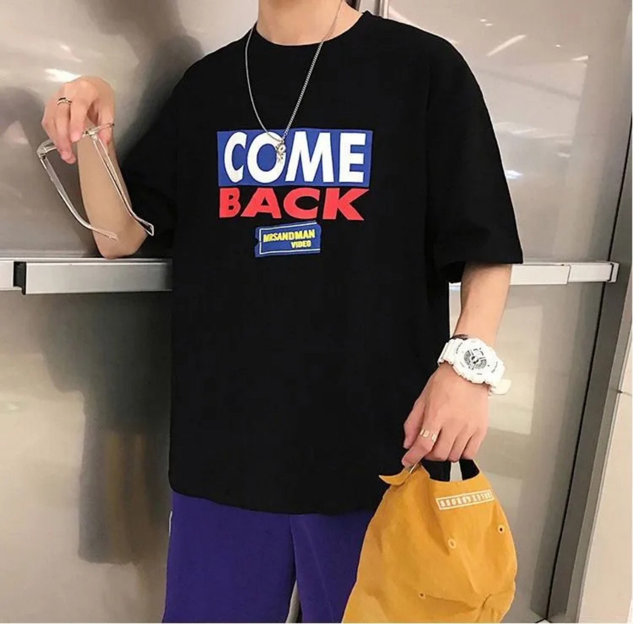 [HCM]Áo thun Stee COME BACK Unisex