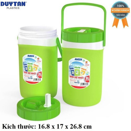 Bình Giữ Nhiệt Duy Tân 3 Lít - DT0533