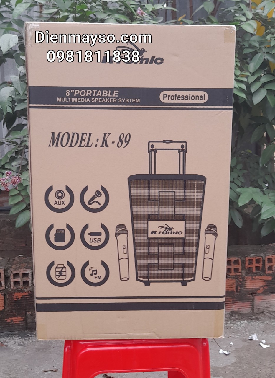 Loa di động Kiomic K89