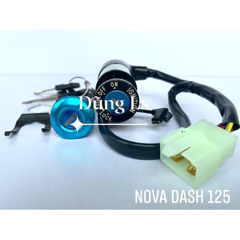 Khoá máy trước sau NOVA DASH 125 Thailand