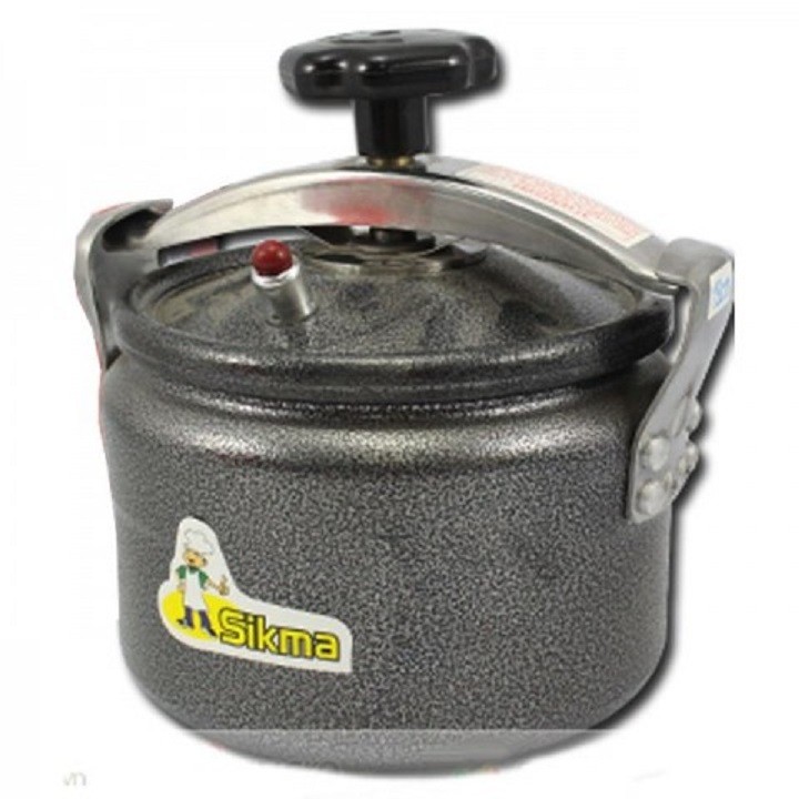 Nồi áp suất Sikma đen 18cm