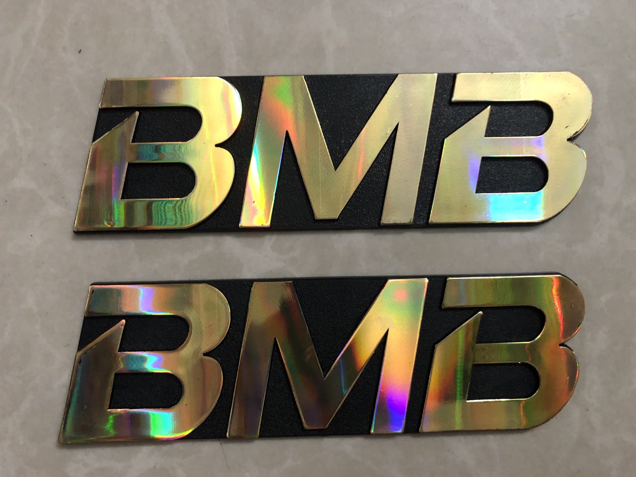 Tem Dán Thùng Loa BMB ( 1 bộ 28k)