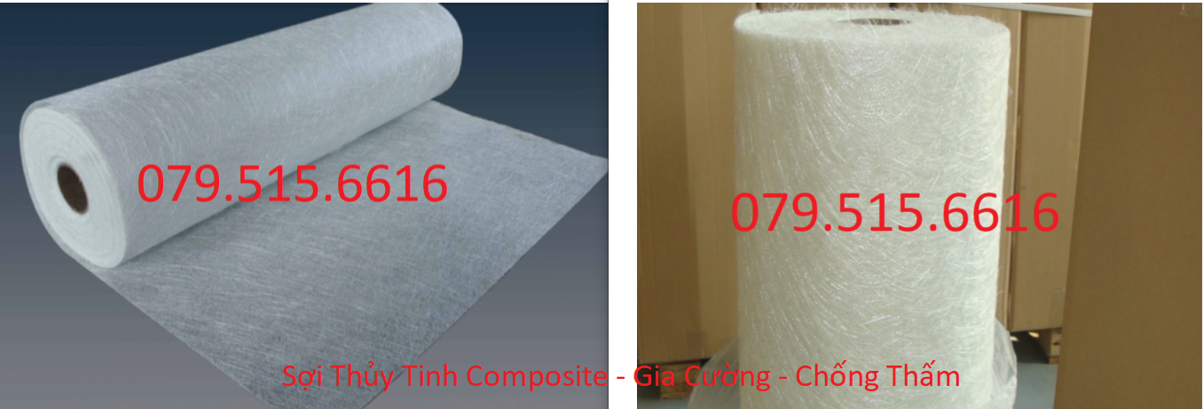 3Kg Keo (Nhựa) Composite (Chống Thấm, Bọc Phủ …) + 1Kg Sợi Thủy Tinh + Chất Đóng Rắn - Combo