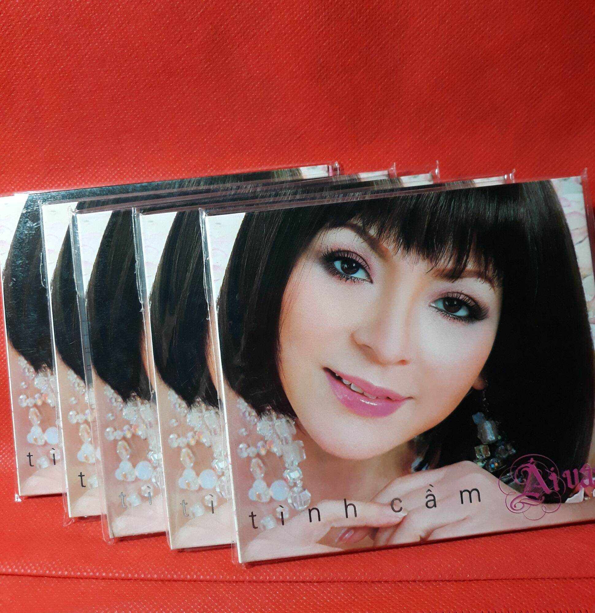 ÁI VÂN - TÌNH CẦM. CD GỐC MỚI CHÍNH HÃNG
