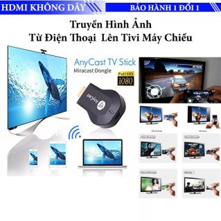 Thiết bị HDMI không dây Anycast M2 Plus Truyền hình ảnh từ điện thoại lên tivi máy chiếu thumbnail