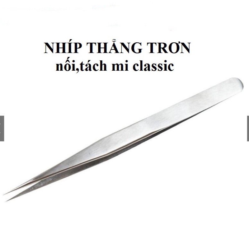 [HCM]NHÍP THẲNG TRƠN TÁCH MI NỐI MI CLASSIC
