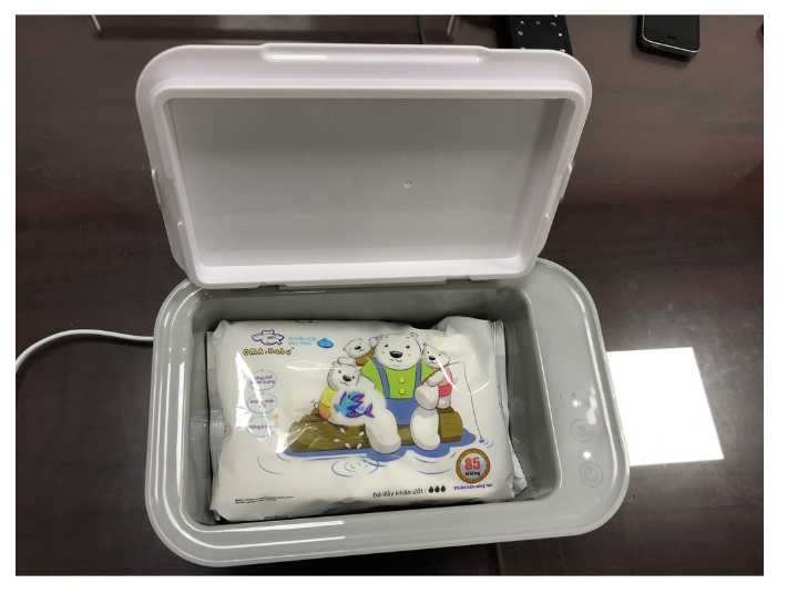 [HCM]Máy Ủ Ấm Khăn Giấy Ướt FATZ BABY Warm1-FB7200MX