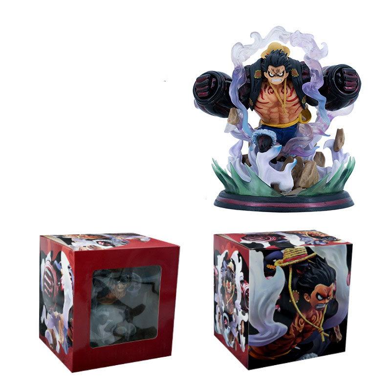 Mô Hình One Piece Tekken Luffy -  Gear 4 Chibi
