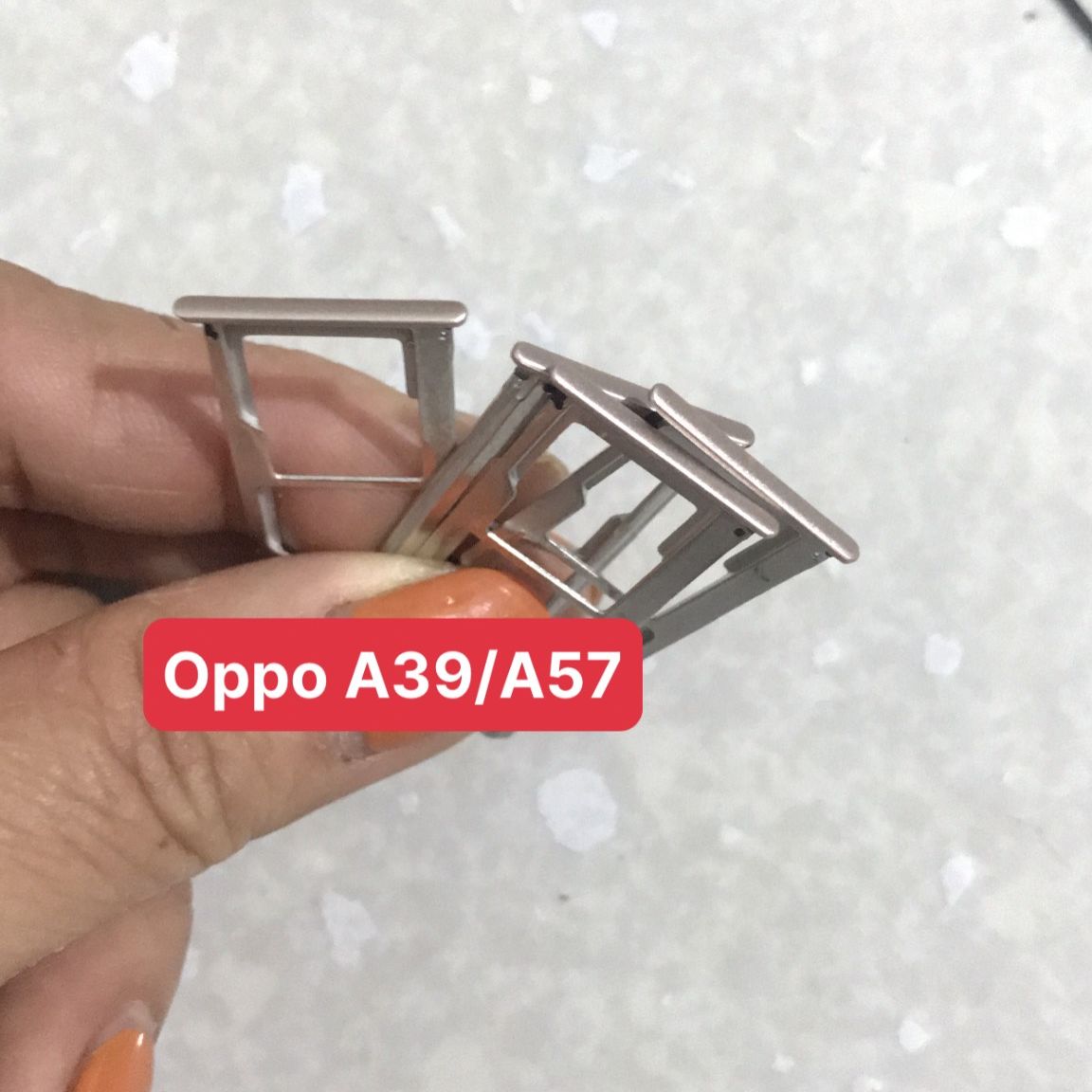 Khay sim Oppo A39 / A57 dùng chung
