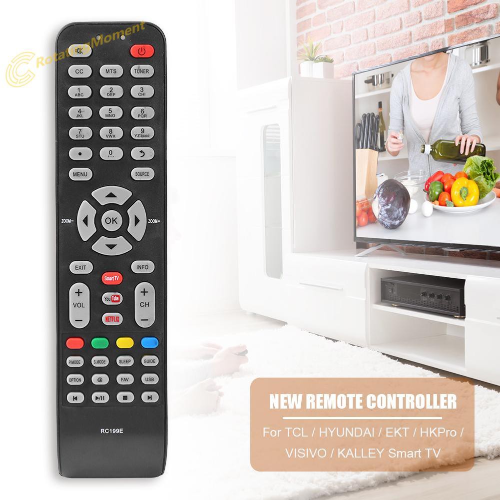 Universal Smart TV Remote Control Controller for TCLHYUNDAIEKTHKProVISIVO