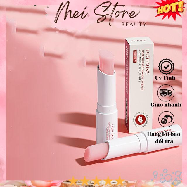 [GIẢM 5% ĐƠN 129K][HCM]Son Dưỡng Môi LUÔFMISS Dâu Và Bạc Hà