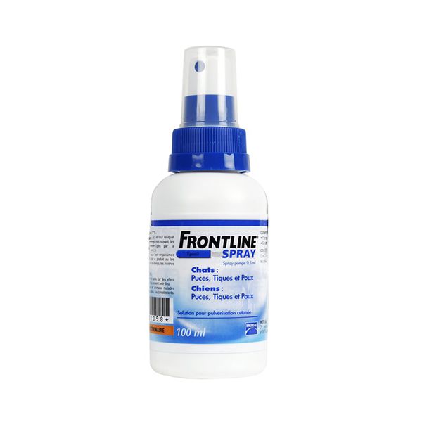 XỊT TRỊ VE FRONTLINE SPRAY CHO CHÓ MÈO 100ML