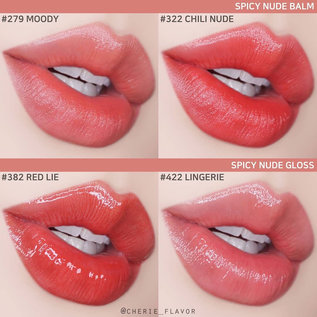 Son Dưỡng Hera Sensual Spicy Nude Balm
