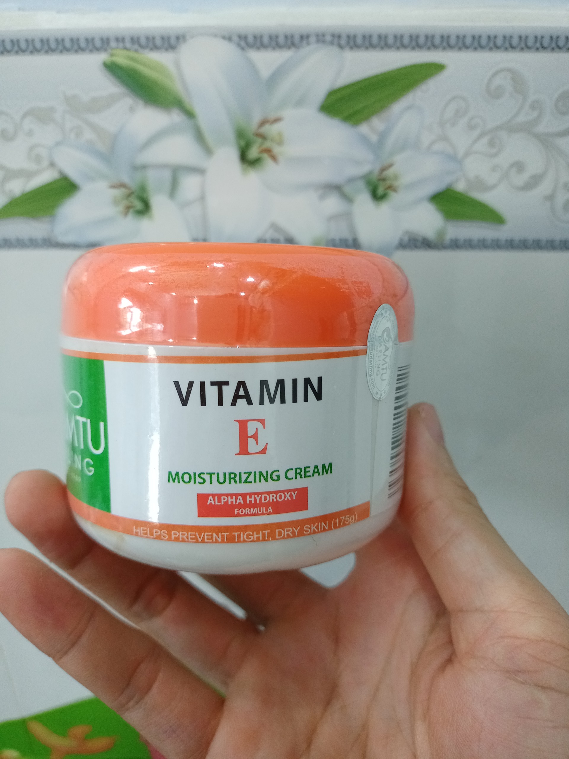 Kem massage Vitamin E 175g