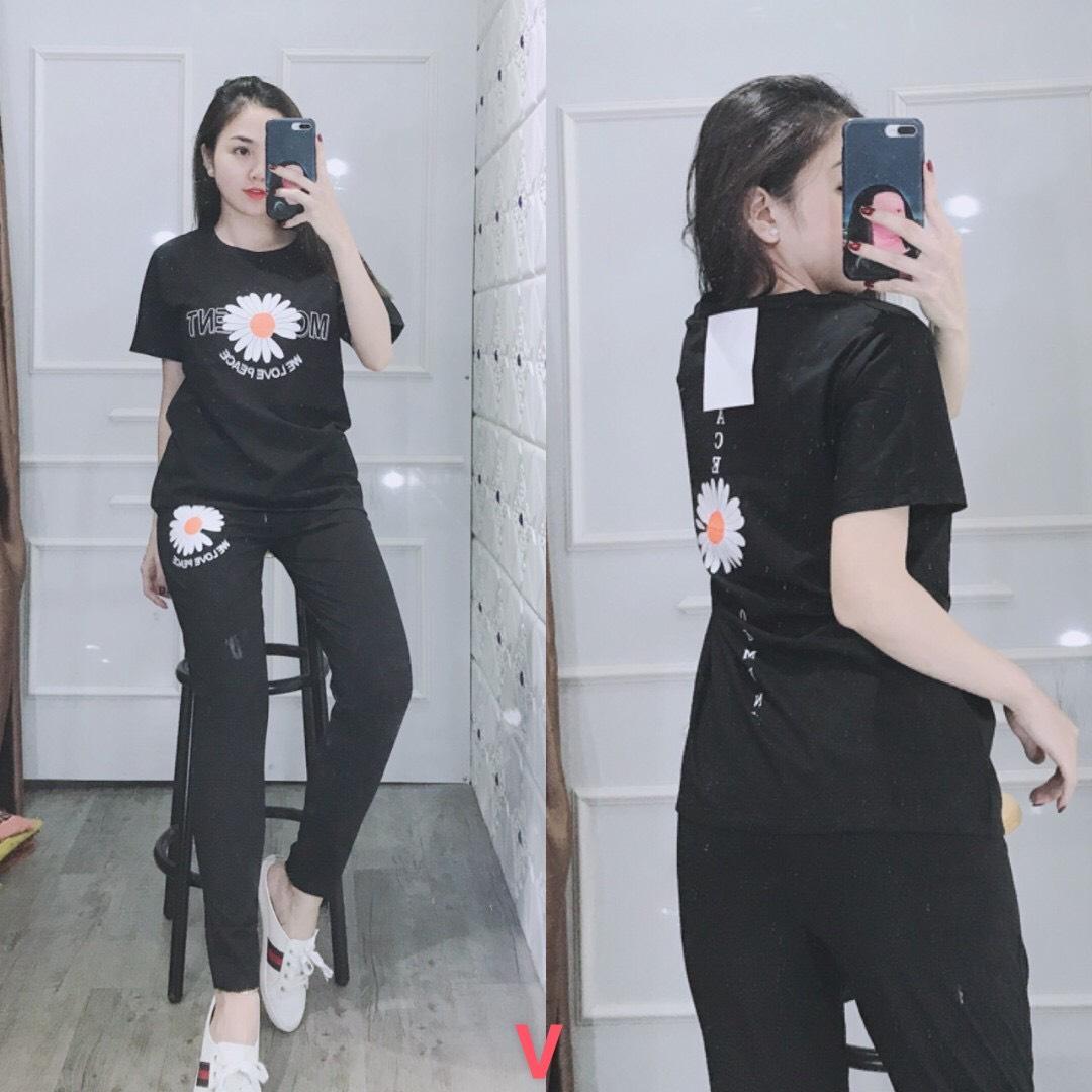 SET BỘ ĐỒ MẶC NHÀ NỮ SIÊU ĐẸP BQFS