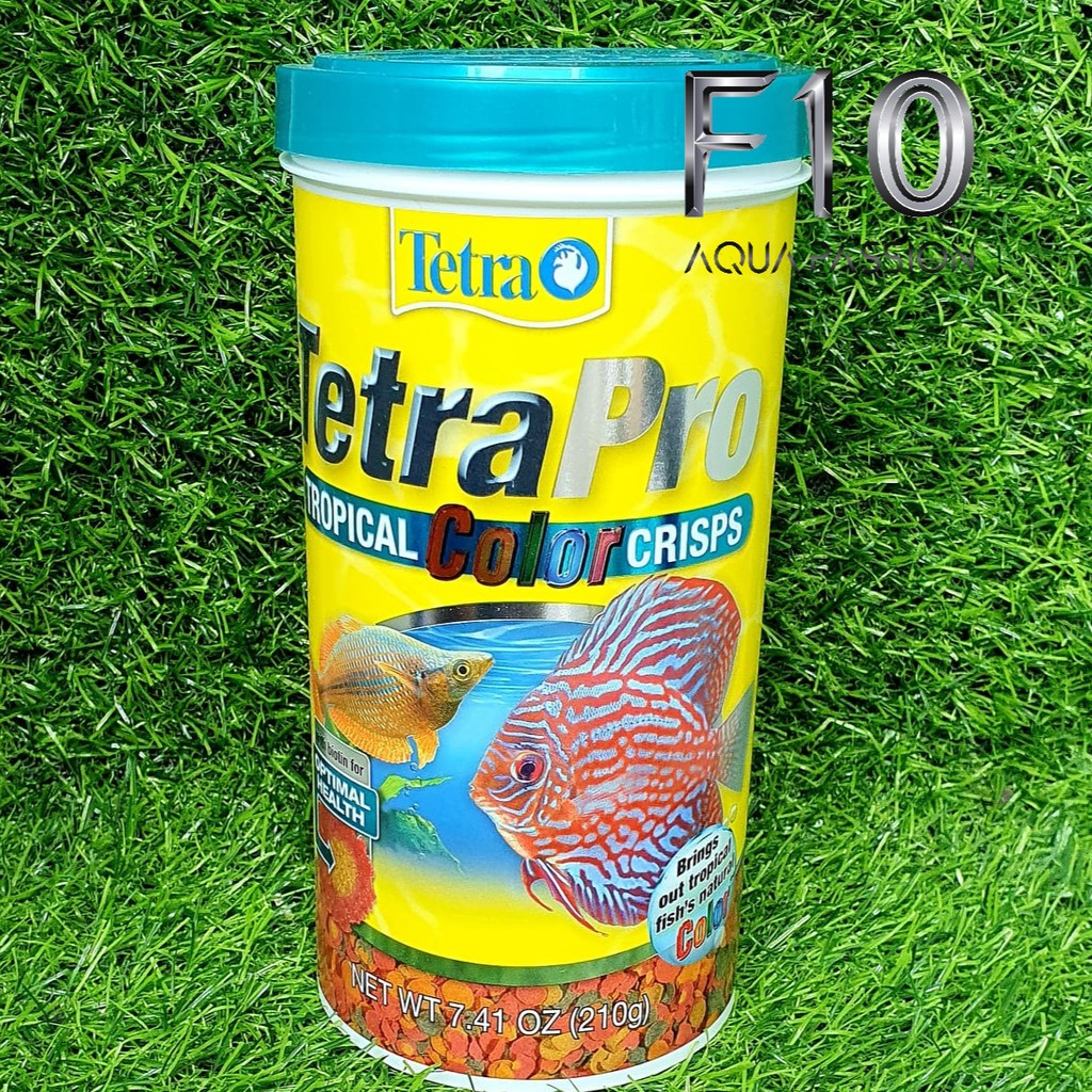 Thức ăn cao cấp cho Cá TETRA PRO - Cám cá chuyên kích màu cá giúp cá trở nên rực rỡ nhất - Hộp 200G