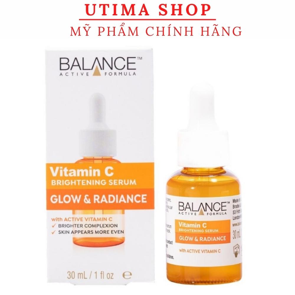 Serum tinh chất balance active formula vitamin C Sáng Da 30ml - umita shop