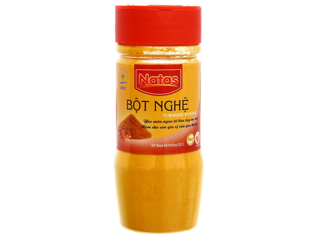 GIA VỊ BỘT GỪNG NATAS 40GR E