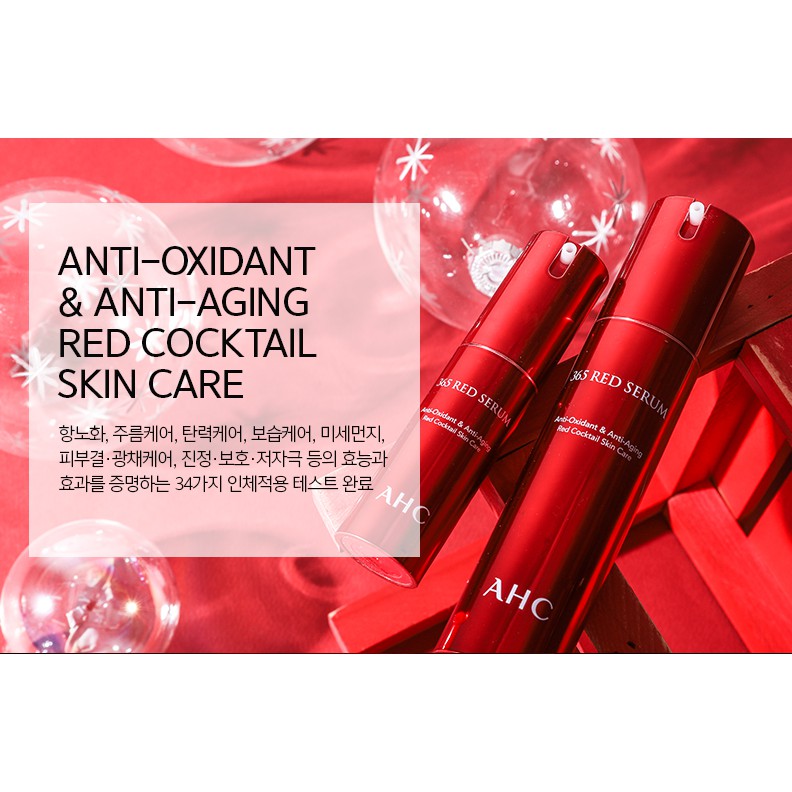 Tinh Chất Chống Lão Hóa AHC 365 Red Serum 50ml