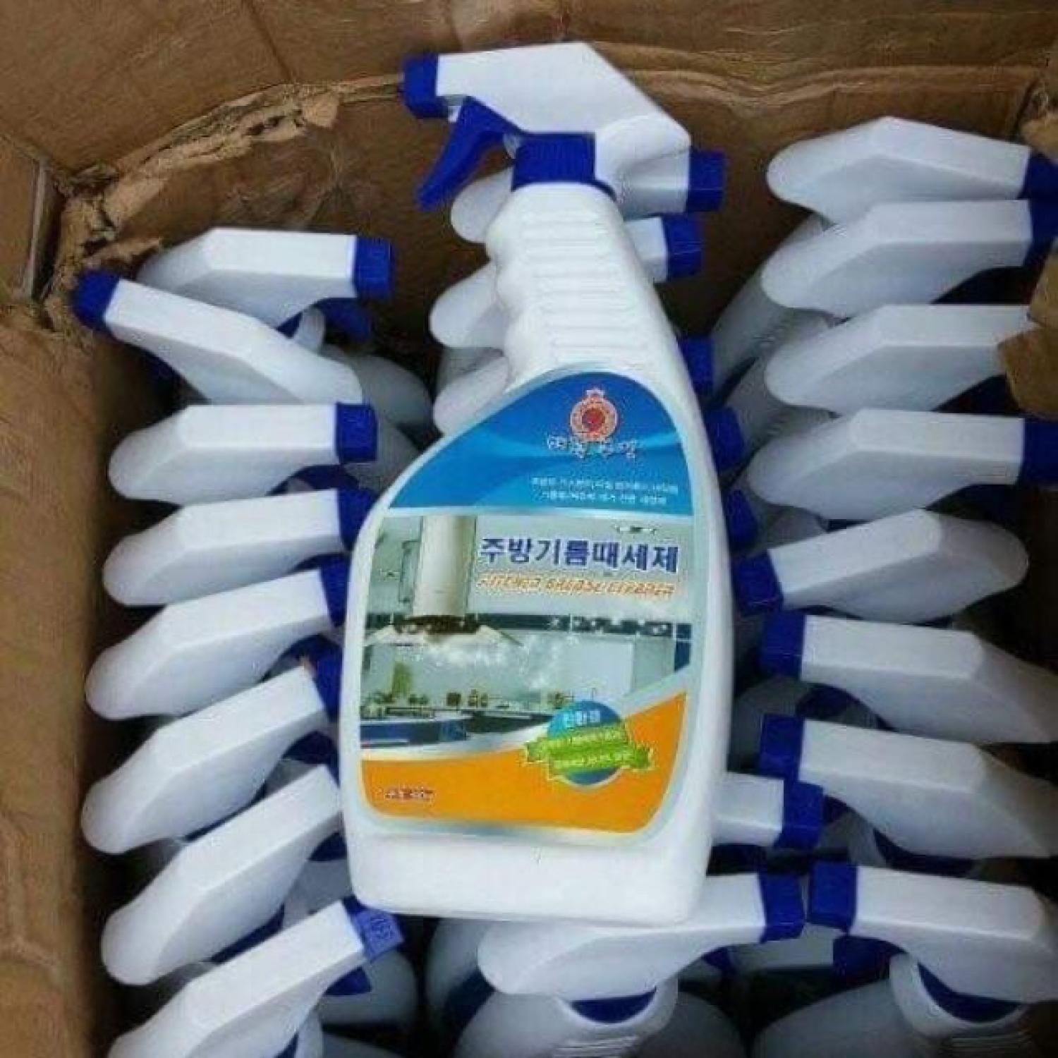 Chai xịt bếp tẩy rửa đa năng Hàn Quốc - 500 ml