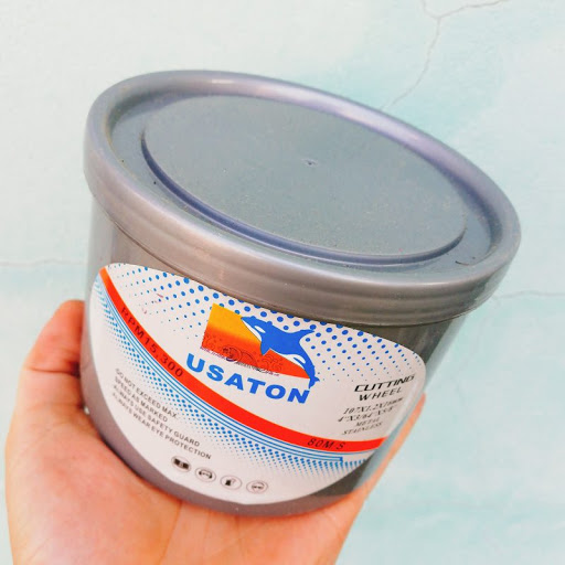 Hộp đá cắt sắt 100 Cá heo ( 50v )