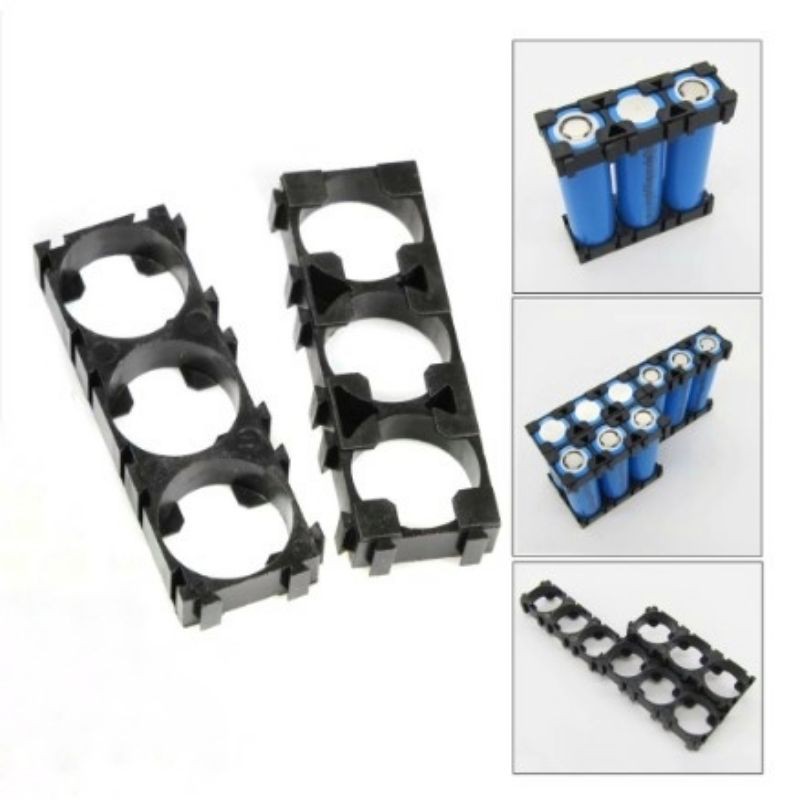 Khung Đế giữ pin, cổ định pin 18650