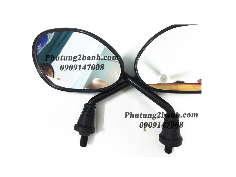 [HCM]Cặp kính chiếu hậu Yamaha kiểu truyền thống
