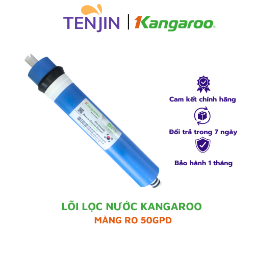 Màng RO Kangaroo 50GPD Hàn Quốc dùng cho máy lọc nước Kangaroo - Hàng chính hãng
