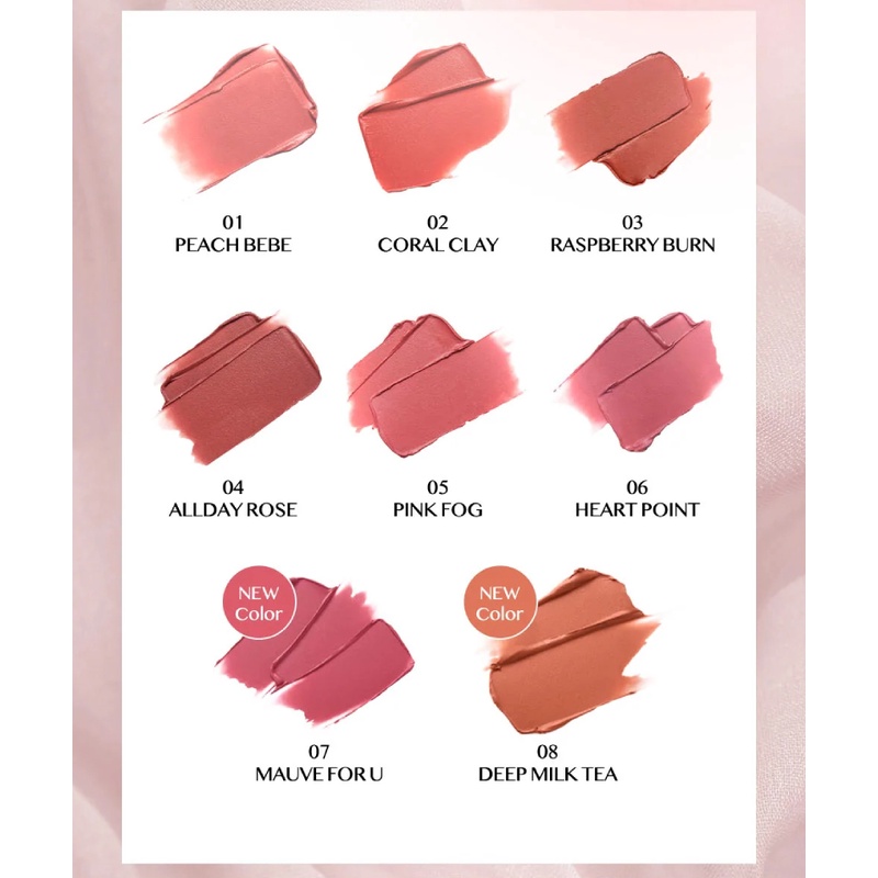 [Săn Deal]Son Kem Lì Clio Chiffon Blur Tint 3.1g