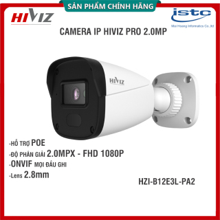 Camera IP POE Hiviz HI-I202C25M FHD 1080P - 2.0MP Cao cấp thumbnail