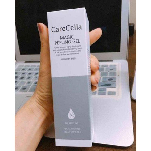 Tẩy Da Chết Magic Peeling CareCella 100ml, sỉ, CTV ib